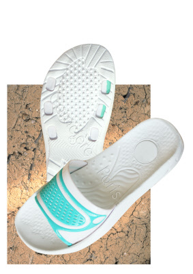 Pantofole DOT - Riduce lo scivolamento - Monouso - Punta chiusa - 3 misure  - Confezione da 25 paia