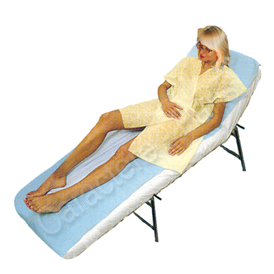 Lenzuolo angoli gettabile - impermeabile- letto da massaggio